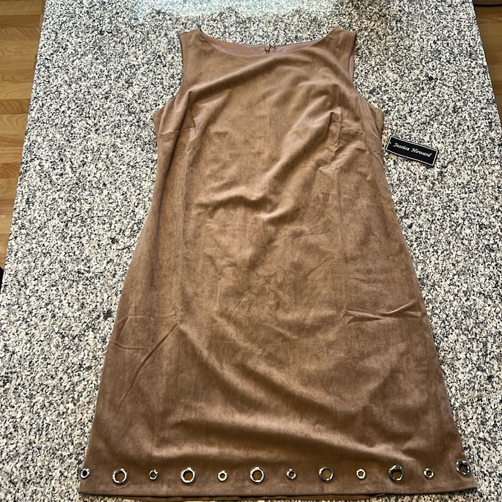 NWT! Suede-like dress